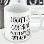 Funny Rude Mug Novelty Christmas Gift For Him Joke Birthday Gift