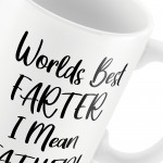 Funny Rude Gift For Dad Birthday Christmas Mug Gift