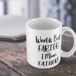 Funny Rude Gift For Dad Birthday Christmas Mug Gift