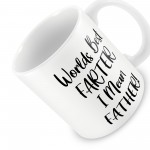 Funny Rude Gift For Dad Birthday Christmas Mug Gift