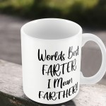 Funny Rude Gift For Dad Birthday Christmas Mug Gift