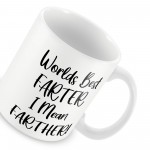 Funny Rude Gift For Dad Birthday Christmas Mug Gift