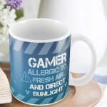 Funny Gamer Gift Gaming Mug Son Gift For Birthday Christmas Gift