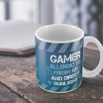 Funny Gamer Gift Gaming Mug Son Gift For Birthday Christmas Gift