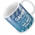 Funny Gamer Gift Gaming Mug Son Gift For Birthday Christmas Gift