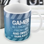 Funny Gamer Gift Gaming Mug Son Gift For Birthday Christmas Gift