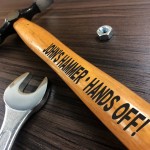 Engraved Hammer Gift For Dad Brother Uncle Gift For Him Birthday