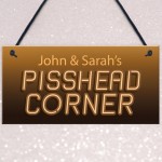 Funny PERSONALISED Home Bar Outdoor Garden Pub Gift Sign