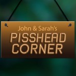 Funny PERSONALISED Home Bar Outdoor Garden Pub Gift Sign
