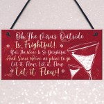 Funny Bar Sign Lockdown Gift Kitchen Home Bar Sign Wine Gift