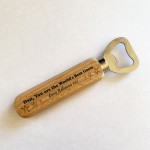 Personalised Birthday Christmas Gift For Uncle Bottle Opener