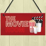 Home Cinema Room Hanging Sign Home Decor Gift Man Cave Shed