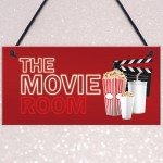 Home Cinema Room Hanging Sign Home Decor Gift Man Cave Shed