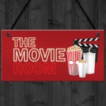 Home Cinema Room Hanging Sign Home Decor Gift Man Cave Shed