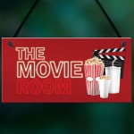 Home Cinema Room Hanging Sign Home Decor Gift Man Cave Shed