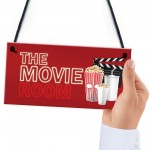 Home Cinema Room Hanging Sign Home Decor Gift Man Cave Shed