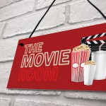 Home Cinema Room Hanging Sign Home Decor Gift Man Cave Shed