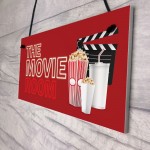 Home Cinema Room Hanging Sign Home Decor Gift Man Cave Shed