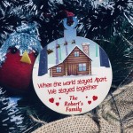 Personalised Hanging Bauble For tree decoration  