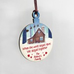 Personalised Hanging Bauble For tree decoration  