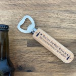 Funny Rude Gift For Uncle Birthday Christmas Bottle Opener