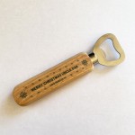 Wooden Bottle Opener Christmas Gift For Uncle Novelty Gifts
