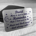 Personalised Love You Sentimental Keepsake Mum Dad Nan