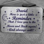 Personalised Love You Sentimental Keepsake Mum Dad Nan