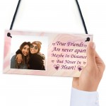 True Friend Photo Plaque Personalised Birthday Christmas Gift