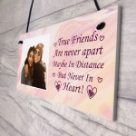 True Friend Photo Plaque Personalised Birthday Christmas Gift