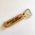 Worlds Best Grandad Wooden Bottle Opener Christmas Birthday Gift