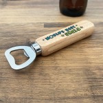 Worlds Best Uncle Wooden Bottle Opener Christmas Birthday Gift