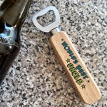 Worlds Best Uncle Wooden Bottle Opener Christmas Birthday Gift