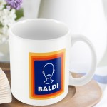 Baldi Mug Novelty Rude Gift For Dad Grandad Adult Birthday Xmas