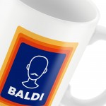 Baldi Mug Novelty Rude Gift For Dad Grandad Adult Birthday Xmas