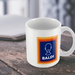 Baldi Mug Novelty Rude Gift For Dad Grandad Adult Birthday Xmas