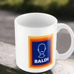 Baldi Mug Novelty Rude Gift For Dad Grandad Adult Birthday Xmas