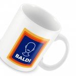 Baldi Mug Novelty Rude Gift For Dad Grandad Adult Birthday Xmas