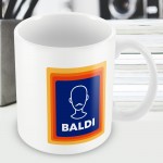 Baldi Mug Novelty Rude Gift For Dad Grandad Adult Birthday Xmas