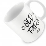 Funny OLD FART Mug Birthday Christmas Gift For Dad Grandad