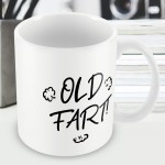 Funny OLD FART Mug Birthday Christmas Gift For Dad Grandad