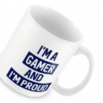FUNNY Gaming Mug Gift For Son Dad Brother Gamer Gift