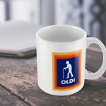 Oldi Mug Novelty Rude Gift For Dad Grandad Adult Birthday Xmas