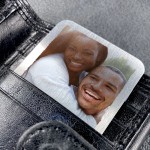 Novelty Gift For Boyfriend Personalised Photo Wallet Insert