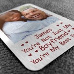Novelty Gift For Boyfriend Personalised Photo Wallet Insert