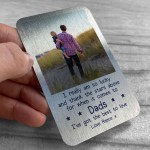 Thank You Gift For Dad Birthday Christmas Personalised Insert