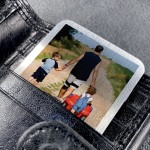 Personalised Gift For Dad Birthday Christmas Photo Wallet Insert