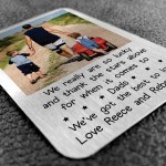 Personalised Gift For Dad Birthday Christmas Photo Wallet Insert