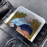 Best Grandad Personalised Metal Wallet Card For Grandad Gifts