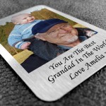 Best Grandad Personalised Metal Wallet Card For Grandad Gifts